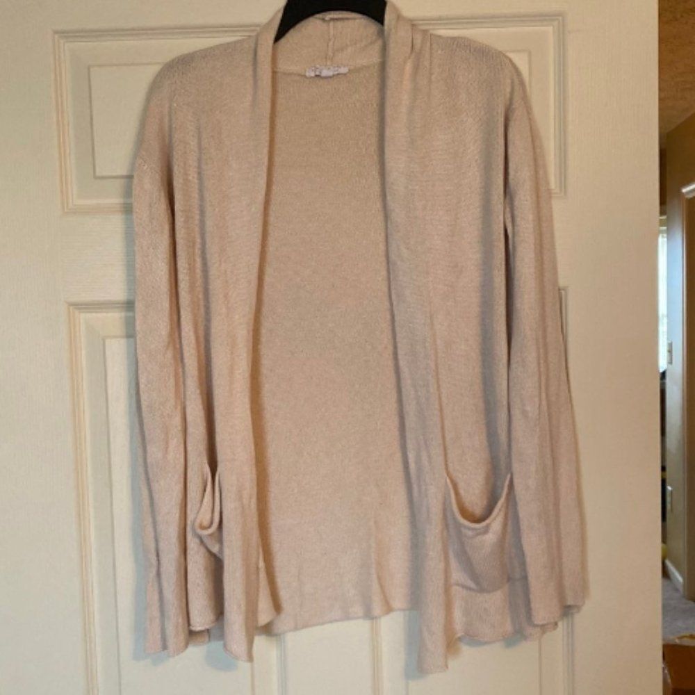 Dont ask why os beige Cardigan